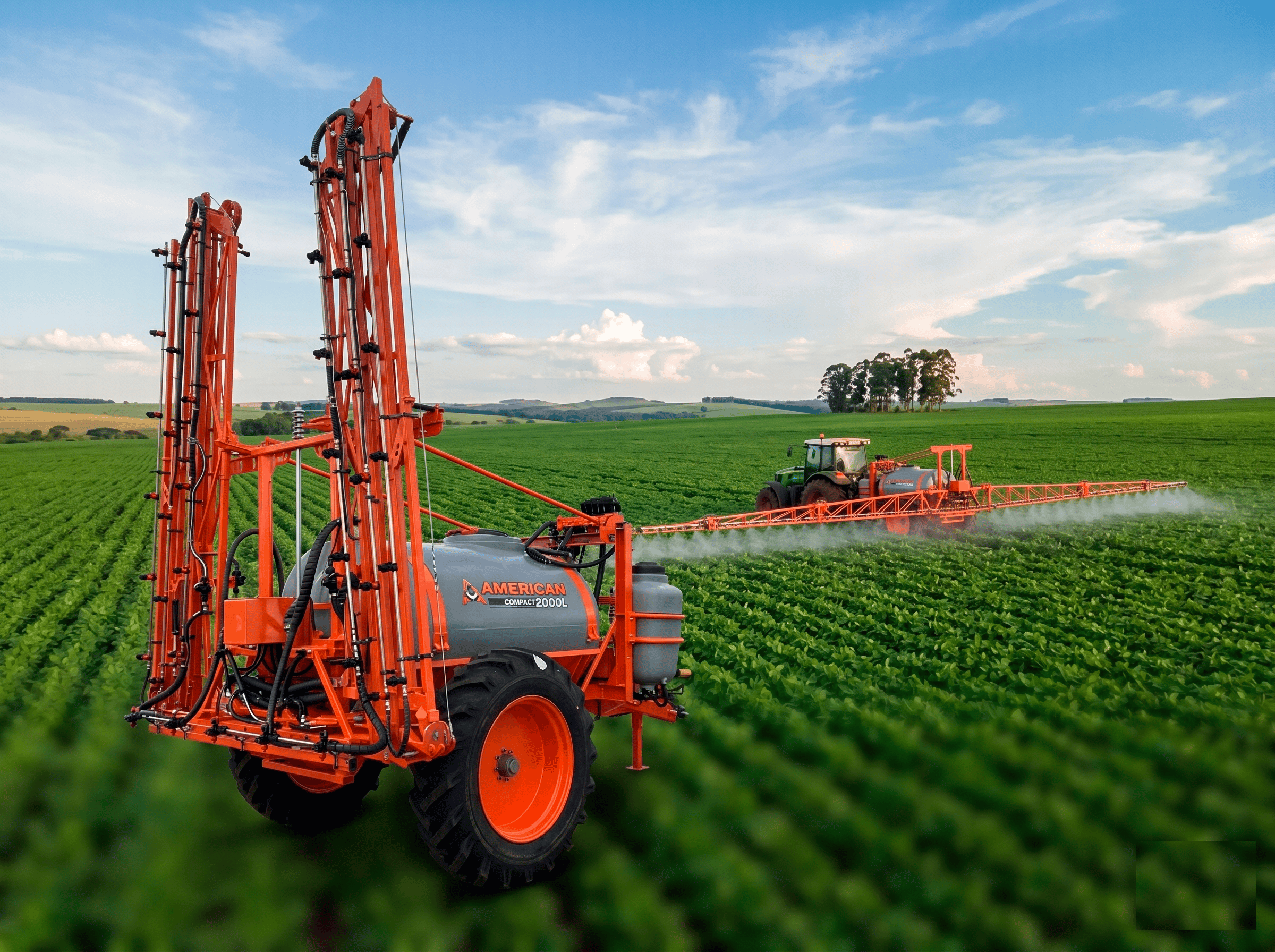 Tratores American Agriculture