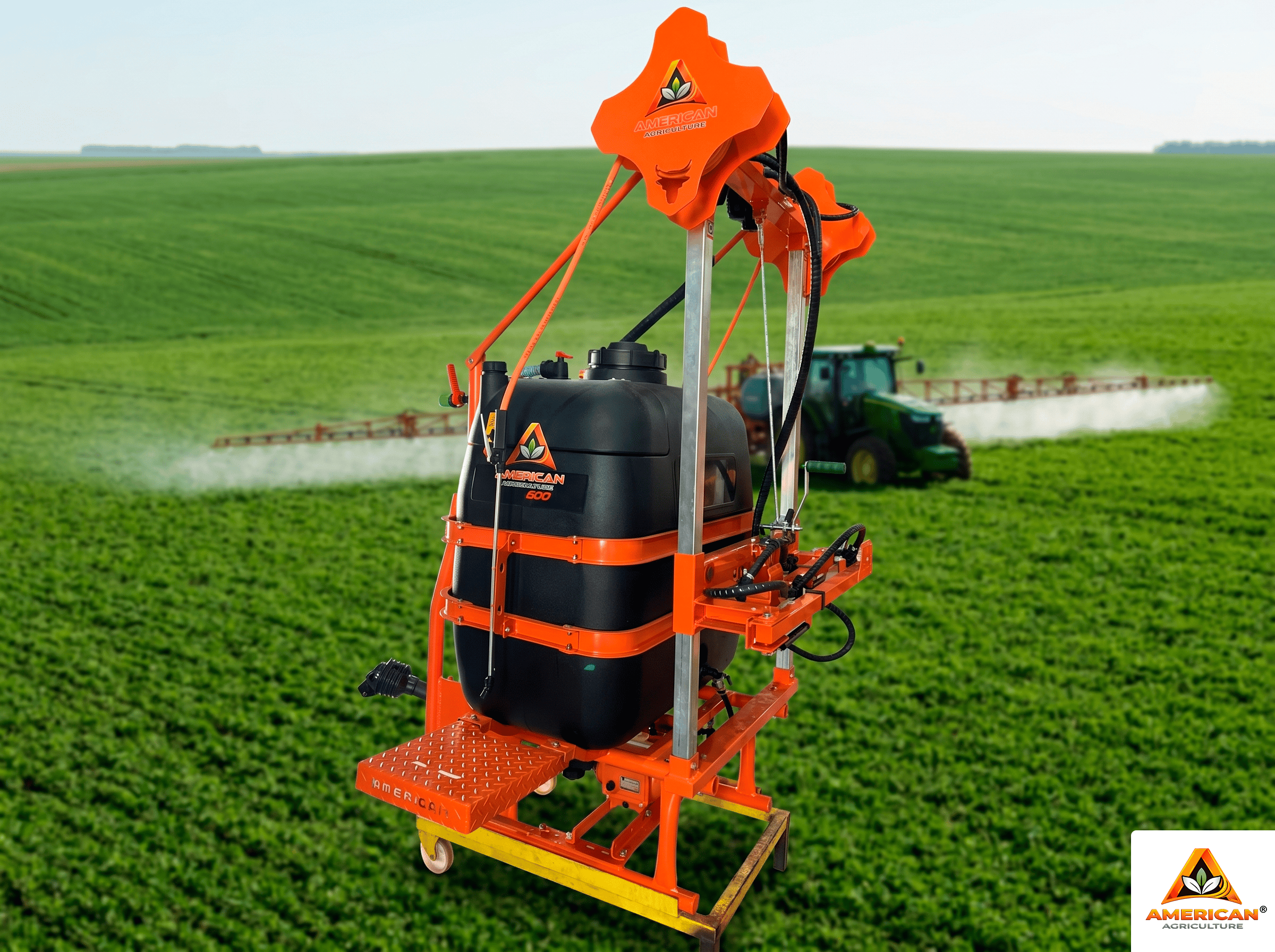 Pulverizador American 600 PEC